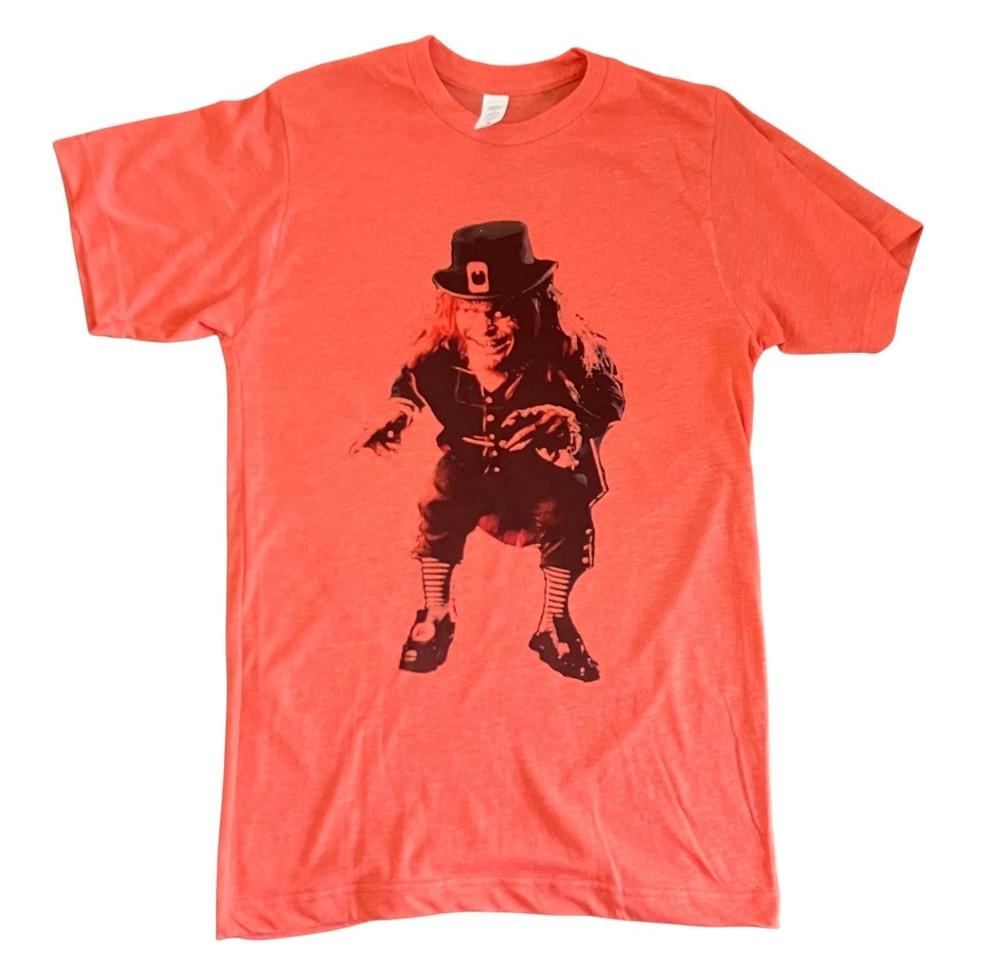 

leprechaun horror movie graphic t shirt retro cult classic unisex tee Unisex T-Shirt XXXXL