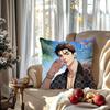 J-Jinx B-BL Comics Pillow Case Square Pillow Bedroom Sofa Leisure Comfort Cushion Car Living Room Home Decoration 40X40