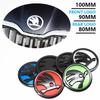 Adesivo 3D 80/90/100mm ABS Griglia Anteriore Auto Adesivo Baule Per Skoda Octavia 2 3 A5 A7 Fabia Rapid 3 Karoq VRS Accessori