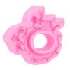 European Angel Photo Frame DIY Silicone Mold Fondant Chocolate Mould Cake Baking Decor ToolPink