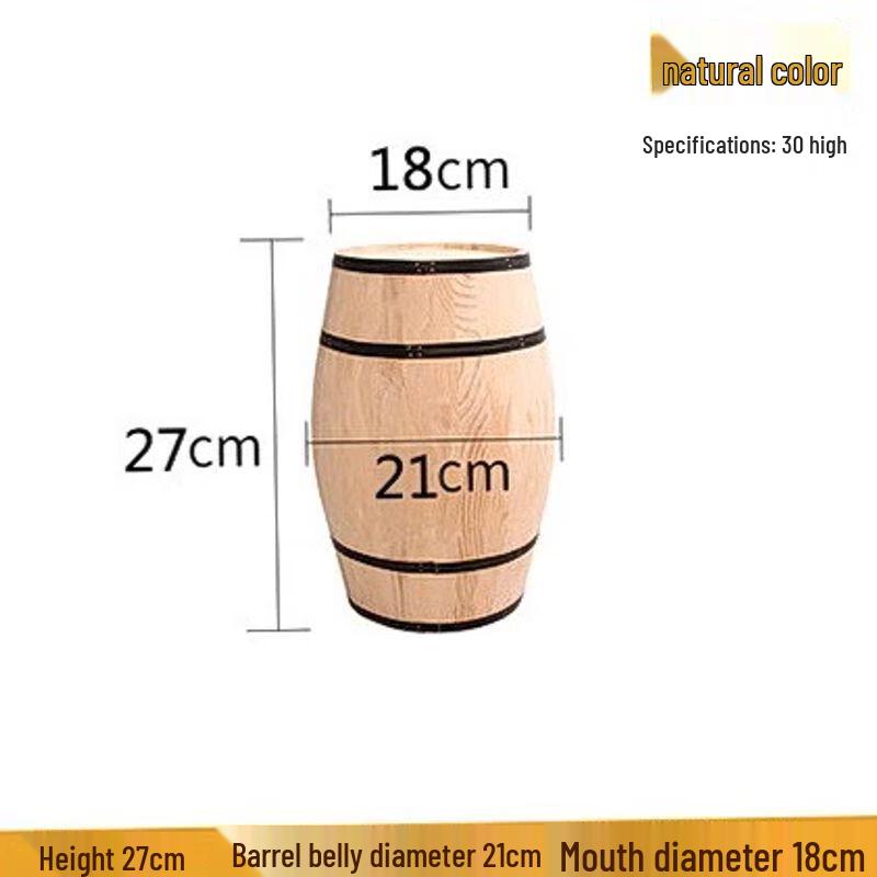 Oak Wine Barrel