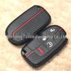Jeep Key Case: Honeycomb Silicone Protector for Compass, Cherokee, Grand Commander