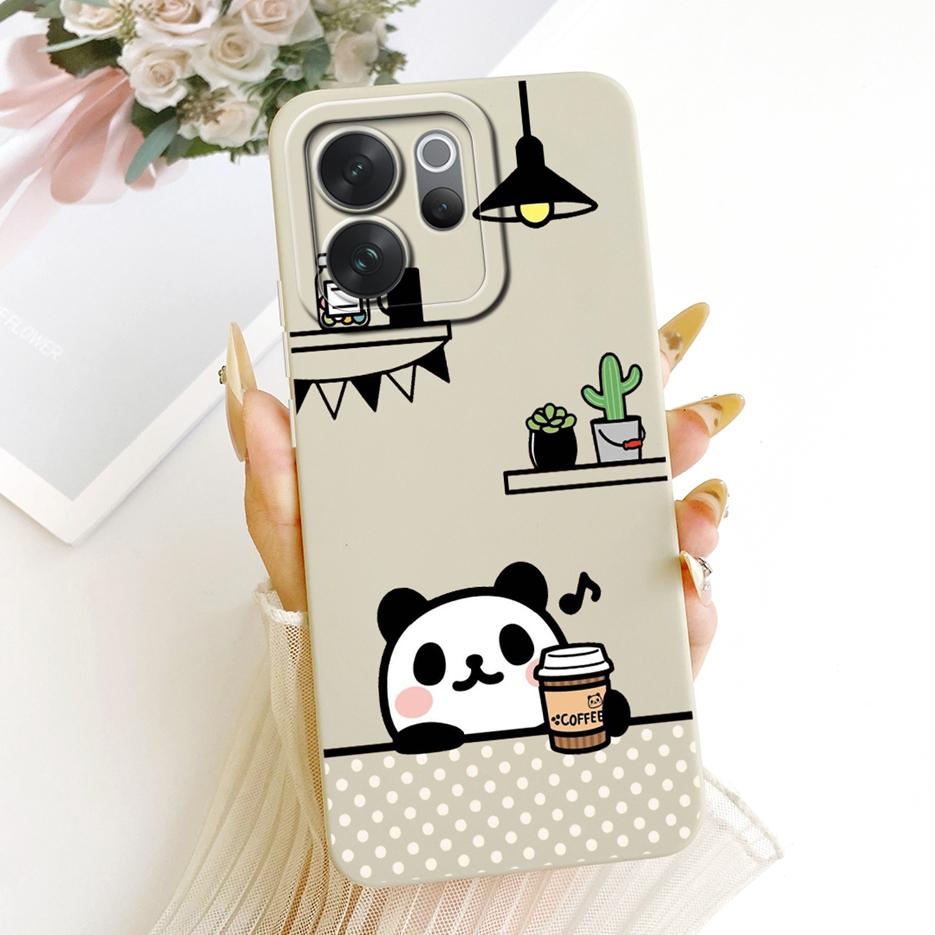 For Vivo V70 Elite Case V2548 Cute Dog Panda Cartoon Cover Soft TPU Phone Case For Vivo V70 FE V 70 Elite VivoV70 V70FE 5G Shell