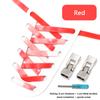 Cross Lock Shoelaces Colorful Rainbow Elastic Flat Laces Without Ties Shoelace Sneakers No Tie Shoe Laces Kids Adult Shoestrings