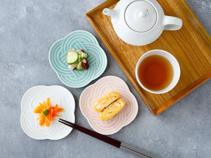 Tableware East Small Matte Japanese Small Small Plate Plate, 11cm, YUI, Color, 5-Color Set, Tableware, Plate, Dish, Plate,