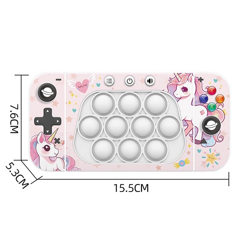 

Быстрая игра «Ударь крота» Игровая консоль для детей Веселая и развивающая игрушка для любителей головоломок Unicorn