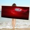 D-Dr P-Peppers Microfiber Printed Beach Towel Mountain Climbing Yoga Beach Swimming Running Absorbent Soft Towel