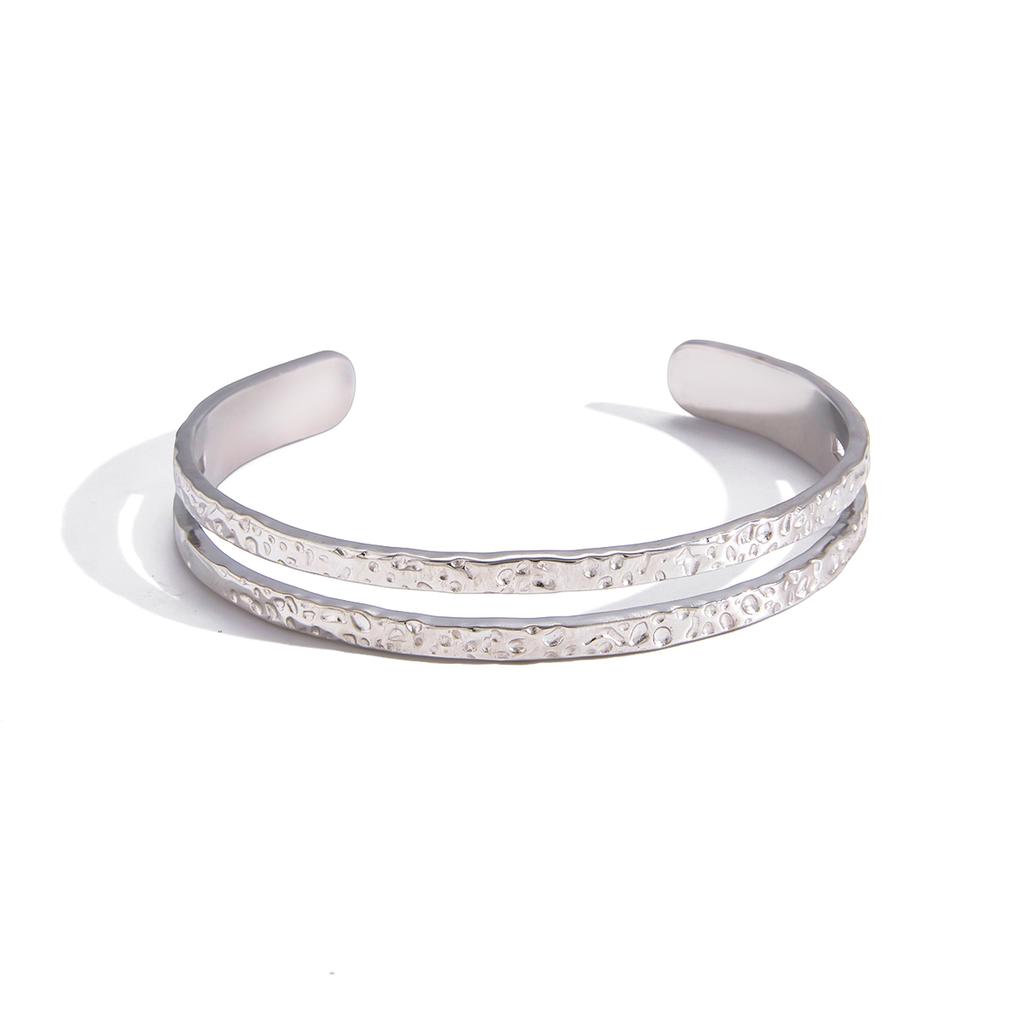 Yori Fashion Stainless Steel Bracelet Bangle for Women Rust Proof Personalized Charm Wrist Jewellery New Gift 2026