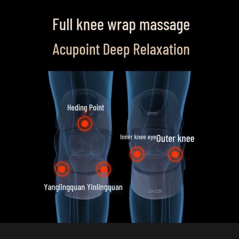 SKG Knee Massager CN plug (adapter included)