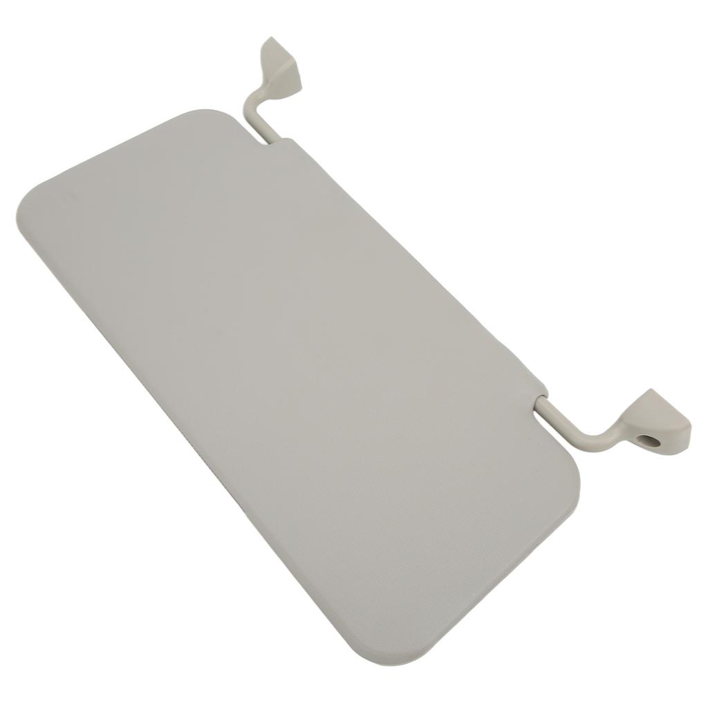 Engineering Vehicle Solskjerm Grå ABS Plast Interiør Soltett for Anleggsmaskiner Bil