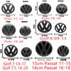 Car Logo Front Bonnet Hood Rear Tail Trunk Emblem For Volkswagen VW Polo Passat Golf 6 7 7.5 MK6 MK7 MK 7.5 Replace Accessories PX7