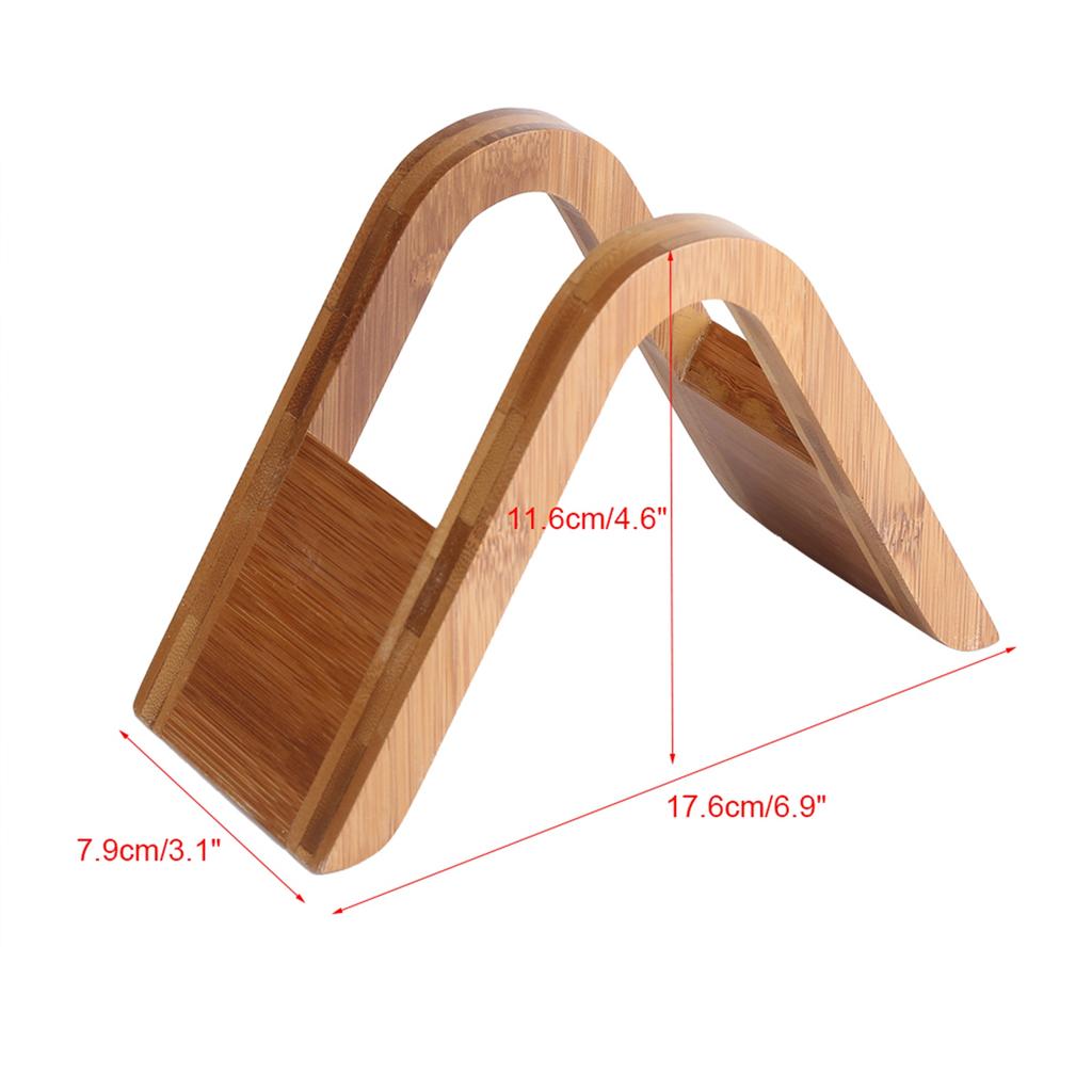 Wooden Coffee Filter Paper Dispenser Holder Display Stand Organizer Rack for Countertop Coffee Station