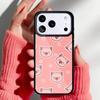 Pig Cute Phone Case for iPhone 17 Air 16e 15 14 13 Pro Max Back Cover for 12 11 Pro Coque
