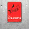 The offspring Vintage Blechschild Heimdekoration Wanddekoration Kunst Wandbild Raumdekoration Dekor Retro Metallschild Platte Bar Poster
