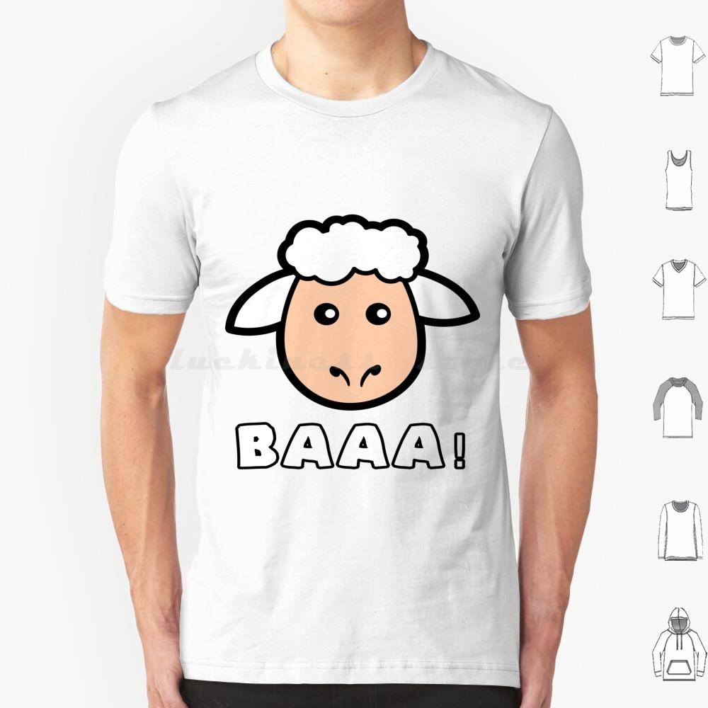 Sheep Go BaaaLegendary Animals T Shirt Men Women Kids 6xl Sheep Animals Cute Cartoon Cow Farm Goat Pig Legendary Animals