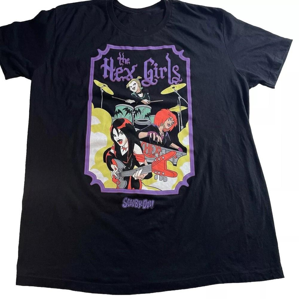 The Hex Girls Band Halloween Short Sleeve Cotton Unisex S-5XL T-shirt NI1232 Unisex T-Shirt XXL