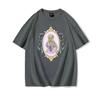 2025 Summer New Women Tshirts Princess Retro Vintage T Shirts for Women Funny Girls Cotton Short Sleeve Casual Party Shirt Soft