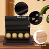 Coin Display Stand Solid Coin Table Top Display Rack Smooth Wood Coin Holder Versatile Coin Shelf Coin Case Stable Coin Rack NEW