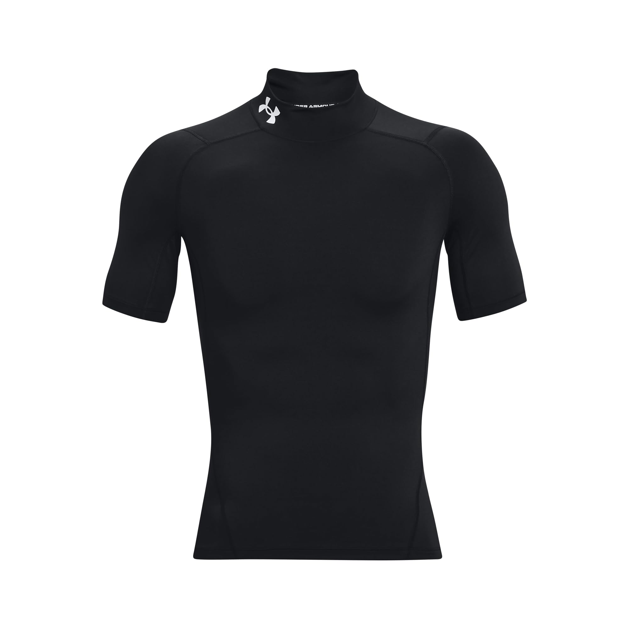 

Under Armour UA HeatGear Armour Compression Moc Short Sleeve Training Baselayer Size L Shirt, Men s, Black/White,