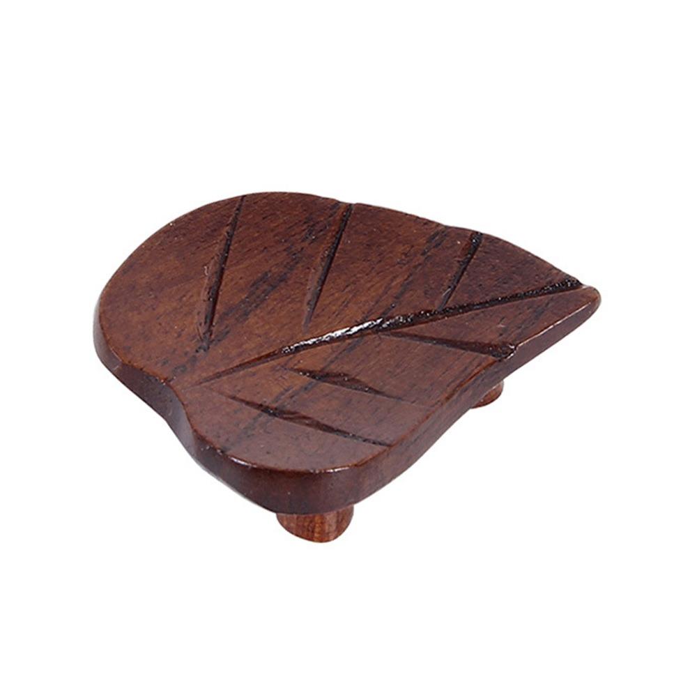 1 Stück Holz-Stäbchenhalter Handwerkskunst Schreibtischdekoration Schmuck Stäbchenablage Mehrere Formen Stäbchenkissen Zuhause