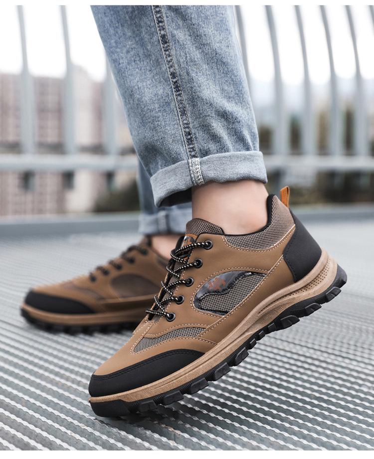 Men's Spring Outdoor Hiking & Casual Sports Shoes - Comfortable & Versatile