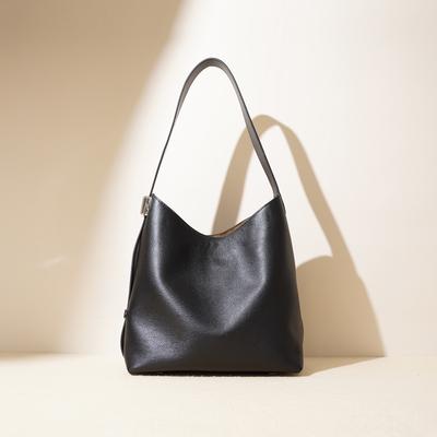 Tote Bag Women's Bag Large-capacity Leather Bag 2025 Premium New Retro Premium Shoulder Bag Computer Commuter Bag
