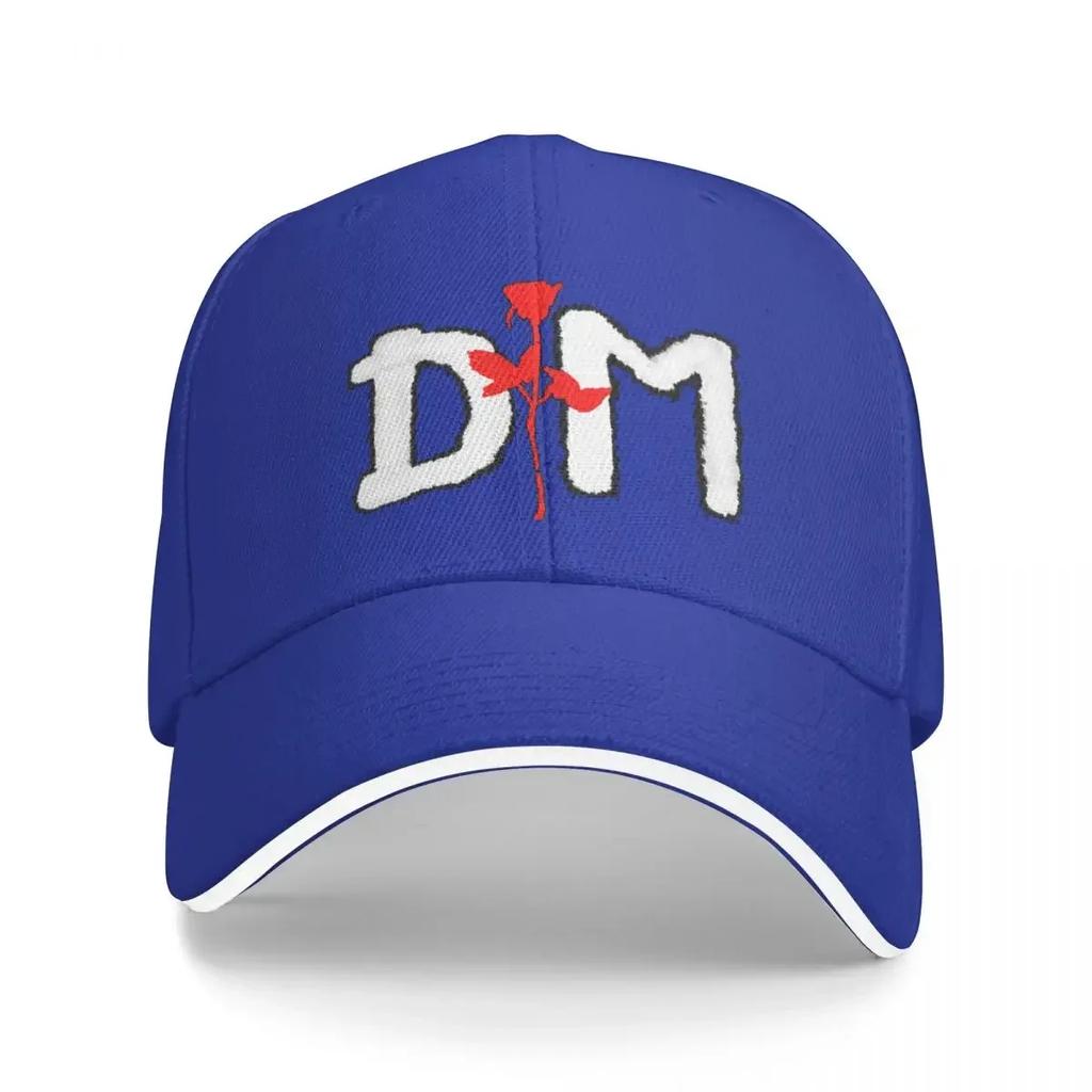 Unisex Depeches Cool Modes Cap Fashion Baseball Cap Polyester Music Hat Sun Hats Adjustable Fishing Hat Washable