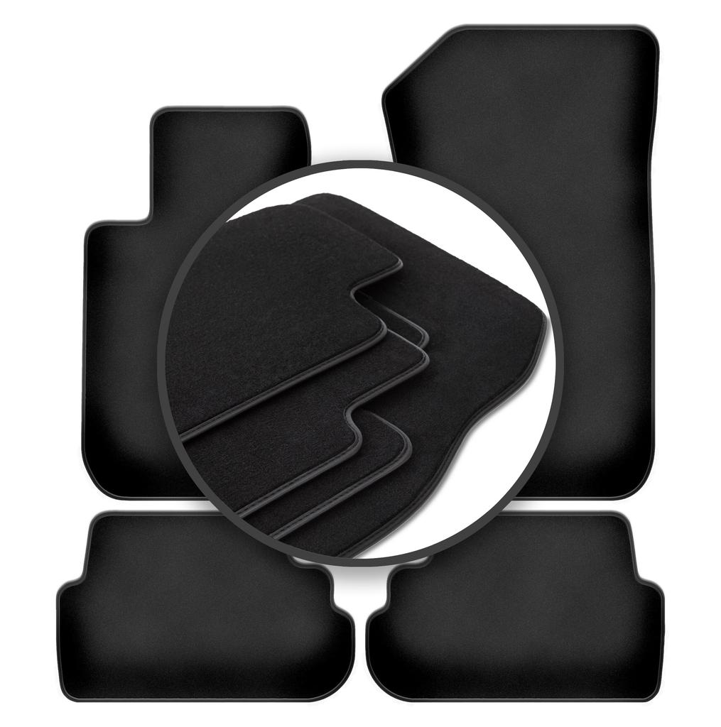 Premium-Autofußmatten für: BMW 1 E88 Cabrio (2004-2011)