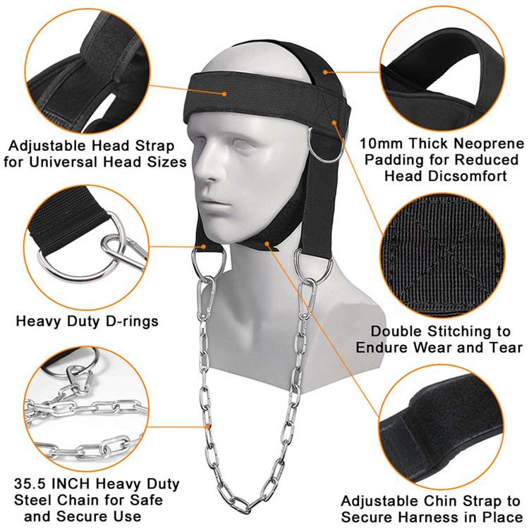 Advanced Shoulder-Loaded Neck and Head Trainer
