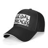 Suicide Tendencies Nätkeps Basebollkepsar Herr Dam Snapback Hip Hop Hatt Sommar Andningsbar Nät Sol Gorras Unisex Streetwear