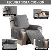 Wasserdichter Relaxsesselbezug Polyester Sofaschutzbezug mit Befestigungsband und Tasche Couchmöbelschutz Heimdekoration