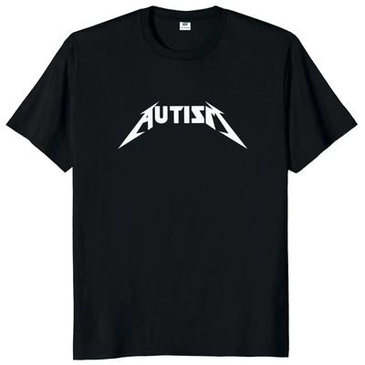 Autismus Meme T-Shirt Lustiger Humor Introvertiert Geschenk T-Shirts Für Männer Frauen Sommer Baumwolle Unisex Lässiges T-Shirt Tops EU Größe
