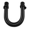 Flexible Vacuum Hose Assembly Black Replacement Hose for UV850 UV900 UV950 Home Cleaning Reach, Corrugated End Piece Part for Furniture Sides and