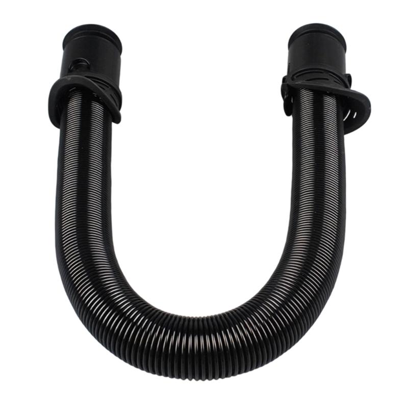 Flexible Vacuum Hose Assembly Black Replacement Hose for UV850 UV900 UV950 Home Cleaning Reach, Corrugated End Piece Part for Furniture Sides and