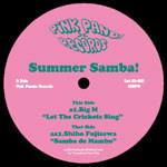12inch Record VARIOUS - Summer Samba! SS001PROMO Pink Panda Reco 2007 Japan Dance & Electronica Used