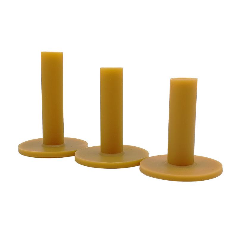 Držák na golfové míčky různých velikostí: Měkké gumové odpaliště pro podložky na odpalování a driving range