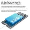 OUKITEL C62 Pro Portable Telephone 24GB+256GB Smartphone 6.88" FHD+ Battery 5150mAh Android 15 13MP Camera Dual SIM 4G/NFC Blue