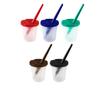 10-Color Pig Bristle Brushes & Wash Set: Children's Doodle Painting Kit