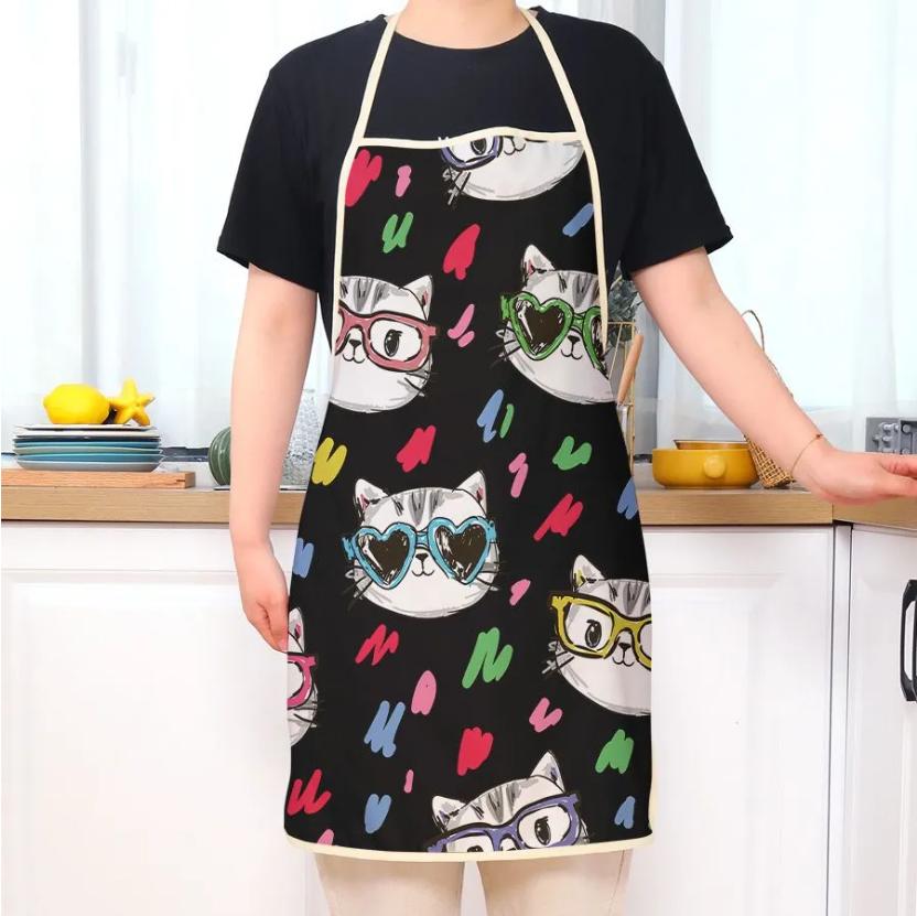 Hjemmeforkle, Lommeforkle, Pustende Matlaging, Midjesnørende Arbeidsklær