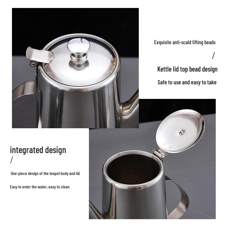 Verdickter Edelstahl Kaltwasserkrug & Suppenkessel für Restaurant-/Hotelgebrauch