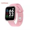Y68 Smart Bracelet: NFC, Heart Rate, Blood Pressure & Oxygen Monitor, D20 Pedometer, Call Alarm, Waterproof.