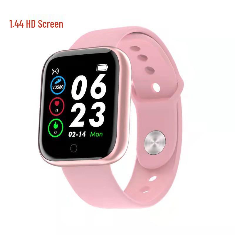 Y68 Smart Bracelet: NFC, Heart Rate, Blood Pressure & Oxygen Monitor, D20 Pedometer, Call Alarm, Waterproof.