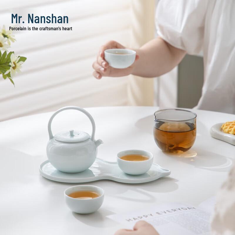

Nanshan Kung Fu Ceramic Tea Set