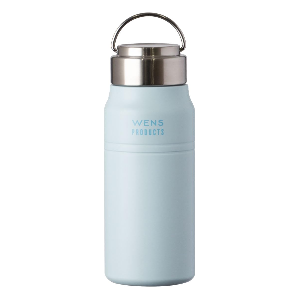 

Atlas Water Bottle 500ml Cold Insulated Thermal Vacuum Insulated Stainless Steel Mug Bottle Screw Direct Drinking Easy to Wash Outdoor WENS 530ml Sea