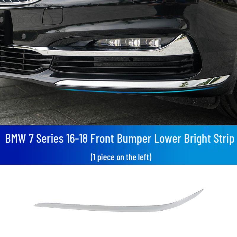 BMW 730Li/740Li Fender Trim, 750Li Front Fog Light, Rear Bumper Exhaust