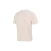 Nike T Shirts Men's Khaki Crew Neck Moderate Straight Fit FD1297-838
