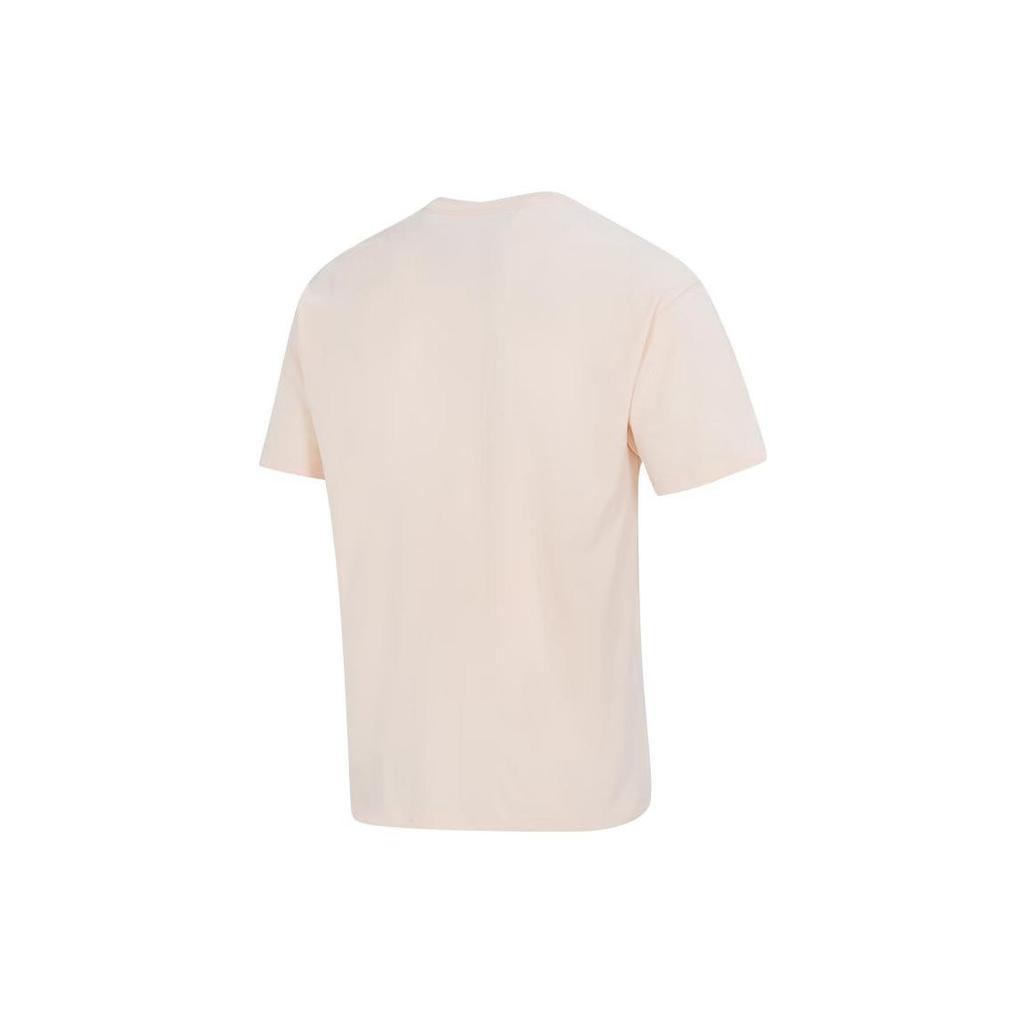 Nike T Shirts Men's Khaki Crew Neck Moderate Straight Fit FD1297-838