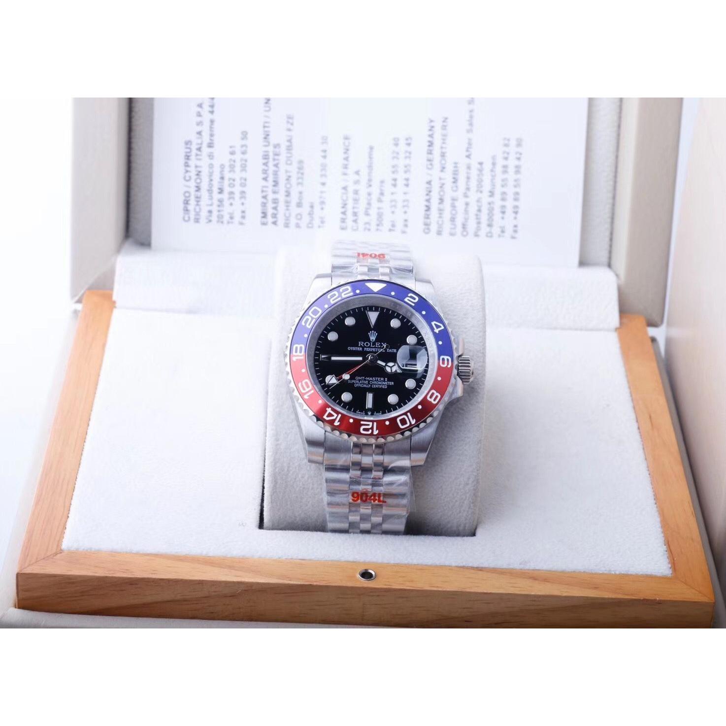 Used Rolex GMT Master II 126710BLRO