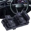 Aramox Power Window Switch, Driver Side, Master Window Control Switch, 5G0 959 857 D 5G0959857 Fit for Cross Sport 2020, for MK7/MK7.5 2013-2021, for
