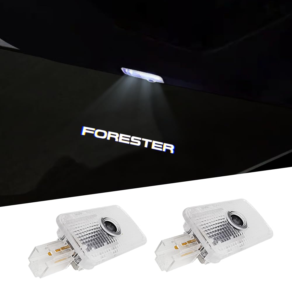 

Новый светодиодный проектор логотипа приветствия на дверь для Subaru Forester 6-го поколения, 2 шт. (6-е поколение) Огни, Огни,